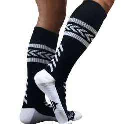 Breedwell Chaussettes-Chaussettes Hautes Daddy's Favorite Noires