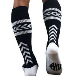 Breedwell Chaussettes-Chaussettes Hautes Daddy's Favorite Noires