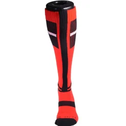 Breedwell Chaussettes-Chaussettes Hautes Infinity Rouges