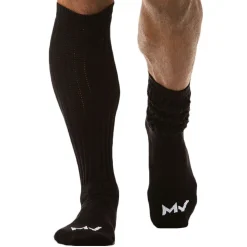 Modus Vivendi Chaussettes-Chaussettes Longues Noires