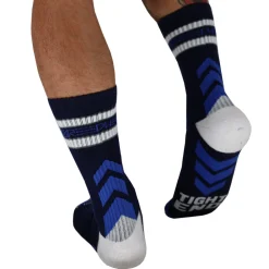 Breedwell Chaussettes-Chaussettes Mi-Mollet Gymnetixxx Bleu Marine
