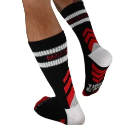 Breedwell Chaussettes-Chaussettes Mi-Mollet Gymnetixxx Noires
