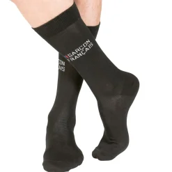 Garçon Français Chaussettes-Chaussettes Noires