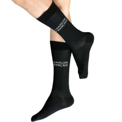 Garçon Français Chaussettes-Chaussettes Noires