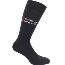 Garçon Français Chaussettes-Chaussettes Noires