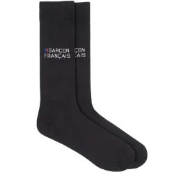 Garçon Français Chaussettes-Chaussettes Noires