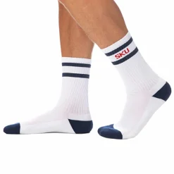SKU Chaussettes-Chaussettes Sport Basses Blanches
