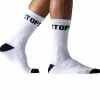 TOF Paris Chaussettes-Chaussettes Sport Blanc - Noir