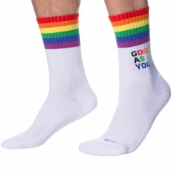 SKU Chaussettes-Chaussettes Sport Good As You V1 Blanches