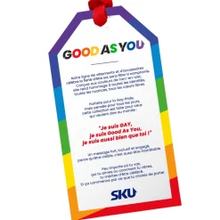 SKU Chaussettes-Chaussettes Sport Good As You V1 Blanches