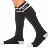 SKU Chaussettes-Chaussettes Sport Hautes Noires