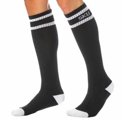 SKU Chaussettes-Chaussettes Sport Hautes Noires
