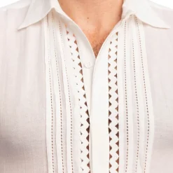 L'Homme invisible Chemises / Polos-Chemise Amalfi Blanche