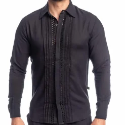 L'Homme invisible Chemises / Polos-Chemise Amalfi Noire