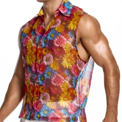 Modus Vivendi Chemises / Polos-Chemise Daisies Multicolore