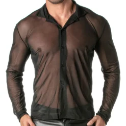 TOF Paris Chemises / Polos-Chemise Transgressiv Noire