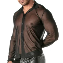 TOF Paris Chemises / Polos-Chemise Transgressiv Noire