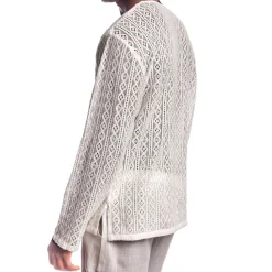 L'Homme invisible Hauts|Chemises / Polos-Chemise Tunique Nireo Blanche