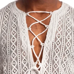 L'Homme invisible Hauts|Chemises / Polos-Chemise Tunique Nireo Blanche