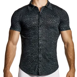 Modus Vivendi Chemises / Polos-Chemisette Air Bubble Noire