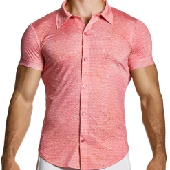 Modus Vivendi Chemises / Polos-Chemisette Air Bubble Rose Poudré