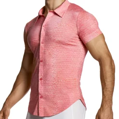 Modus Vivendi Chemises / Polos-Chemisette Air Bubble Rose Poudré