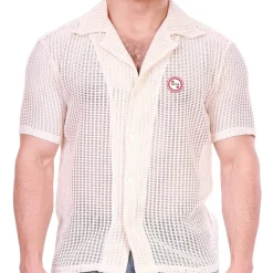 Barcode Chemises / Polos-Chemisette Alinur Beige