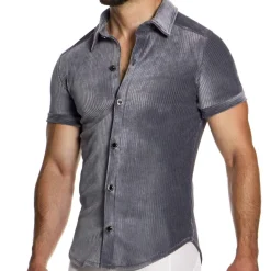 Modus Vivendi Chemises / Polos-Chemisette Corduroy Gris