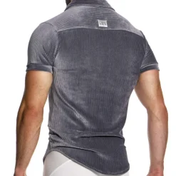 Modus Vivendi Chemises / Polos-Chemisette Corduroy Gris