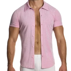 Modus Vivendi Chemises / Polos-Chemisette Delusion Rose