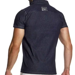 Modus Vivendi Chemises / Polos-Chemisette Denim Bleue