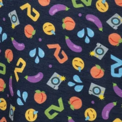 Addicted Chemises / Polos-Chemisette Emoji Bleu Marine