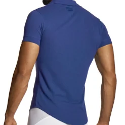 Modus Vivendi Chemises / Polos-Chemisette en Lin Bleu Marine