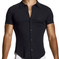 Modus Vivendi Chemises / Polos-Chemisette en Lin Noir
