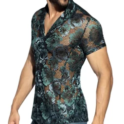 ES Collection Chemises / Polos-Chemisette Jardin Botanique