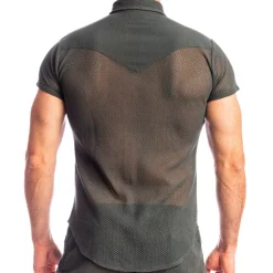 L'Homme invisible Chemises / Polos-Chemisette Madrague Kaki