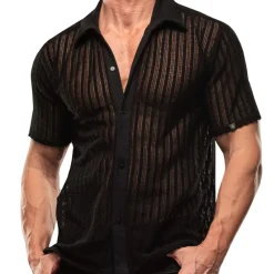 TOF Paris Chemises / Polos-Chemisette Mykonos Noire