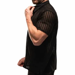 TOF Paris Chemises / Polos-Chemisette Mykonos Noire