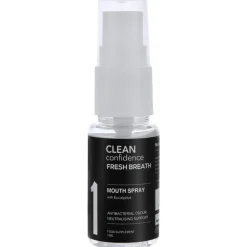 Confidentü Soins Du Corps-Clean Confidence : Haleine Fraîche - Spray 15 ml