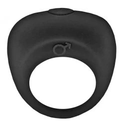 Orion Cockrings|Accessoires Sexy-Cockring Vibrant Silicone Noir