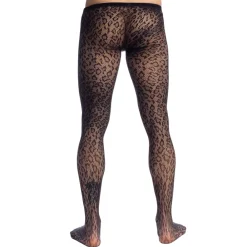 L'Homme invisible Tenues Sexy-Collants Izzy Leo Noirs