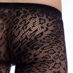 L'Homme invisible Tenues Sexy-Collants Izzy Leo Noirs