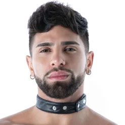 TOF Paris Accessoires Sexy-Collier Kinky Noir