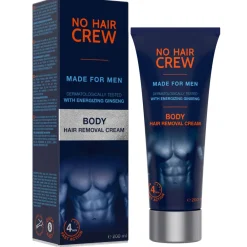 No Hair Crew Soins Du Corps-Crème Dépilatoire Corps - 200 ml