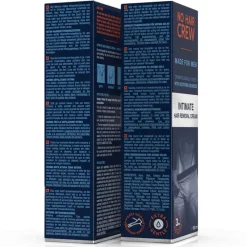 No Hair Crew Soins Du Corps-Crème Dépilatoire Intime - 100 ml