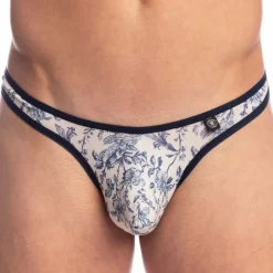 L'Homme invisible Strings-Cross String Bikini Siam Jouy