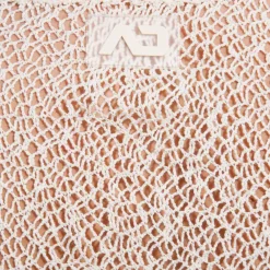 Addicted Débardeurs-Débardeur à Cordon Eco Chique Ivoire