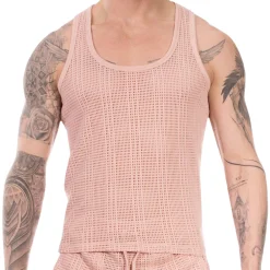 Barcode Débardeurs-Débardeur Alabin Rose