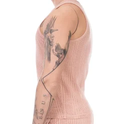 Barcode Débardeurs-Débardeur Alabin Rose