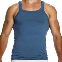 Modus Vivendi Débardeurs-Débardeur Bamboo Indigo